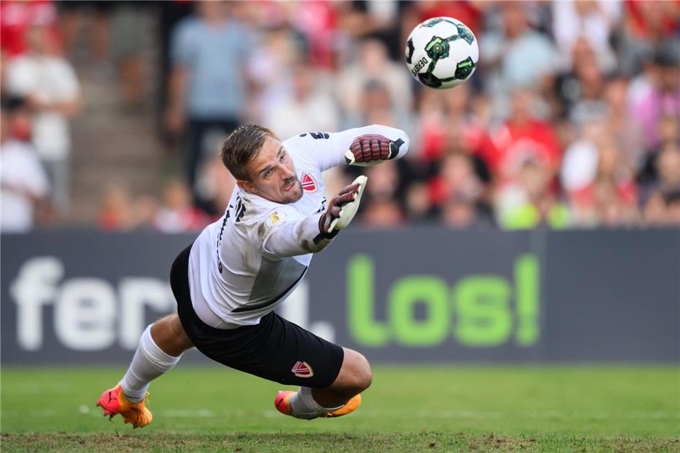 Hannover 96 verzweifelte an Alexander Sebald. Robert Michael/dpa