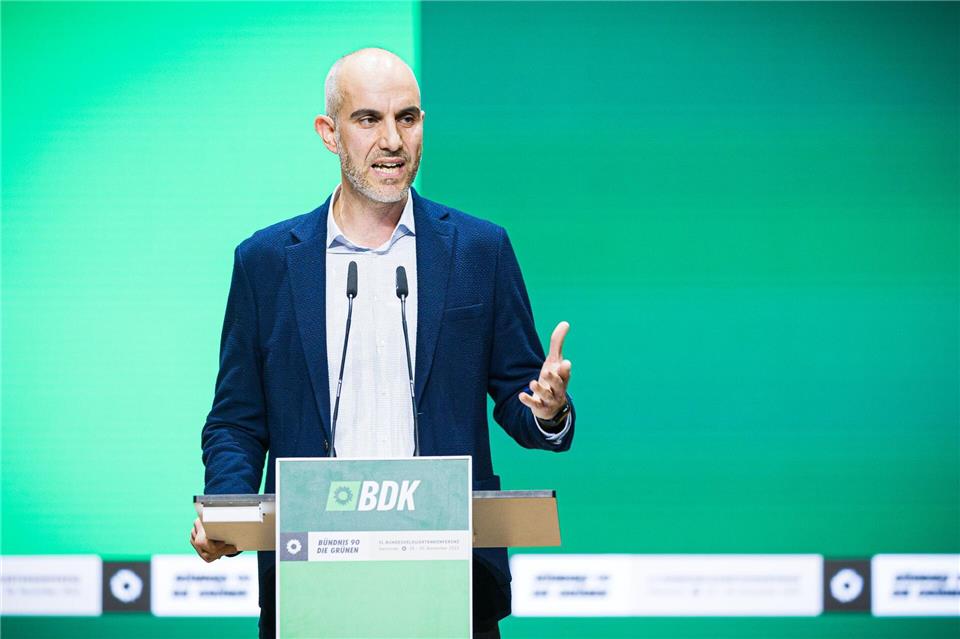 Hannover Messe „sollte Startschuss von Mercosur sein“: Der Streit um das Handelsabkommen treffe auch Hannover, sagt Oberbürgermeister Belit Onay. (Archivbild)Moritz Frankenberg/dpa