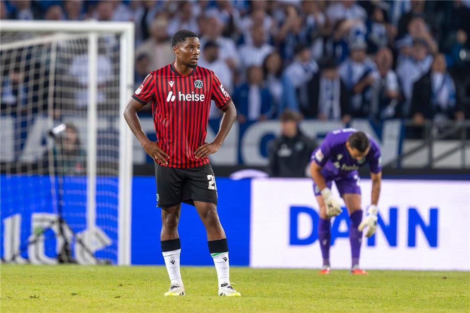 Hertha stoppt Hannover und die Krise Hannover muss sich erstmals geschlagen geben. David Inderlied/dpa