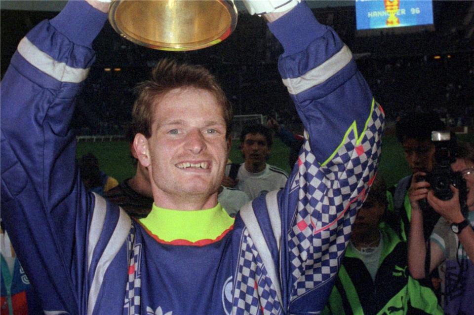 Hannovers Pokalheld Jörg Sievers.Andreas Altwein/dpa