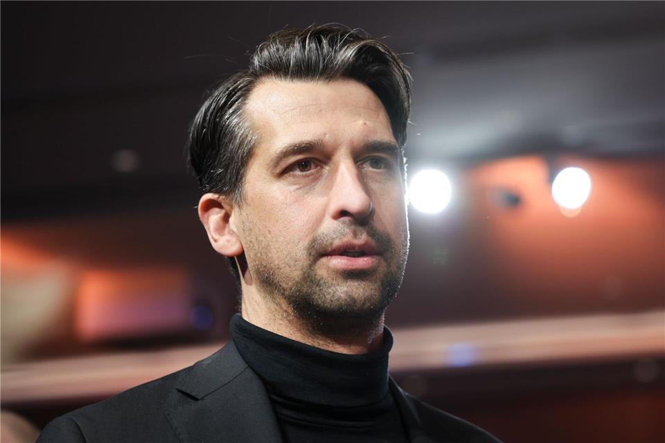 Hannovers neuer Sport-Geschäftsführer Jonas Boldt.Christian Charisius/dpa