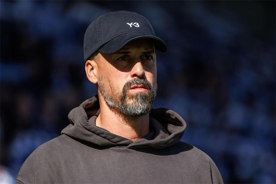 Hannovers neuer Trainer Sandro Wagner.Andreas Gora/dpa