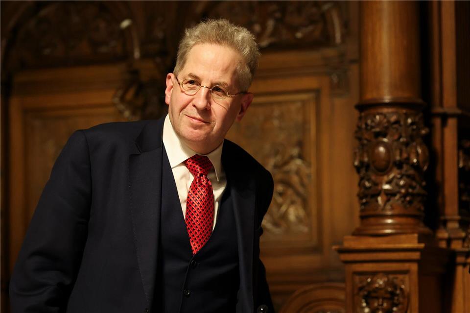 Hans-Georg Maaßen würde nach eigener Aussage nicht „Nein“ zu einem Ministerposten sagen. (Archivbild)Christian Charisius/dpa