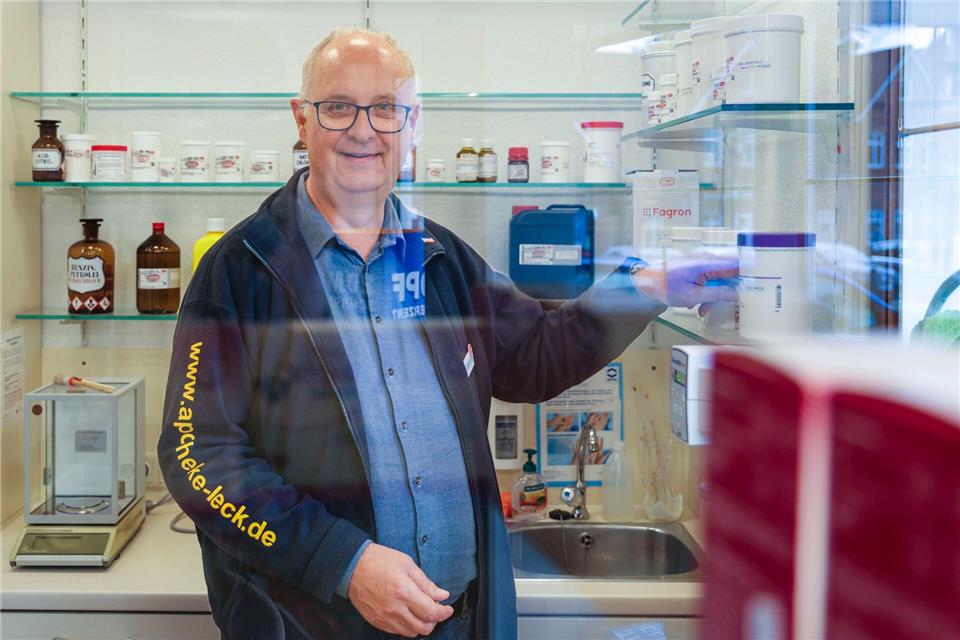 Hans-Günter Lund, Vorsitzender des Apotheker-Verbandes Schleswig-Holstein. Viele Apotheken in Schleswig-Holstein haben wirtschaftliche Probleme. Frank Molter/dpa