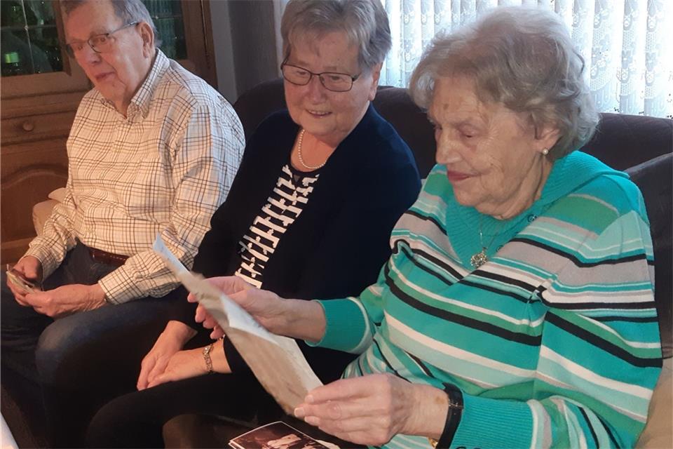 Hans Günther Tissen, Mathilde Wagner und Wilhelmine Auszra haben vor fast 80 Jahren in Raesfelder Familien gelebt.