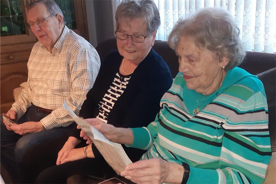 Hans Günther Tissen, Mathilde Wagner und Wilhelmine Auszra haben vor fast 80 Jahren in Raesfelder Familien gelebt.