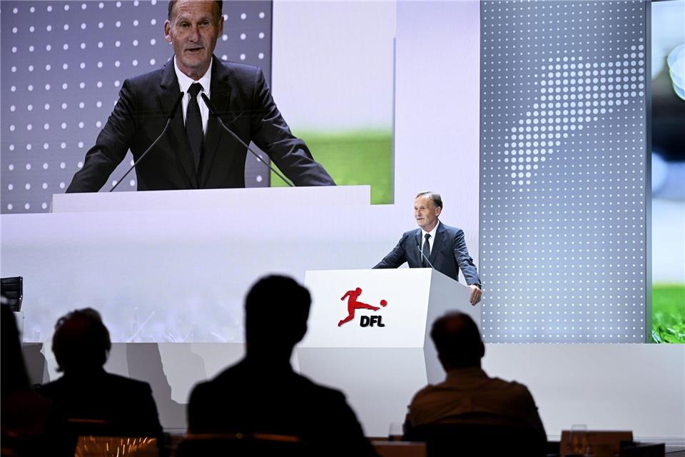 Hans-Joachim Watzke darf sich über ein einstimmiges Votum freuen.Britta Pedersen/dpa