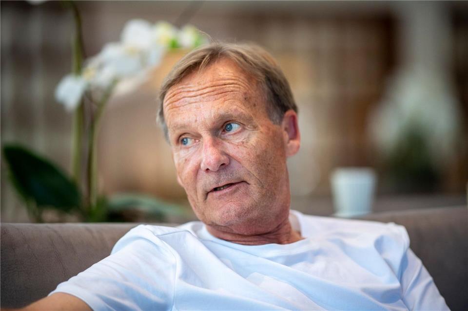 Hans-Joachim Watzke verbindet eine alte Dortmunder Connection mit Jürgen Klopp. (Archivbild)David Inderlied/dpa