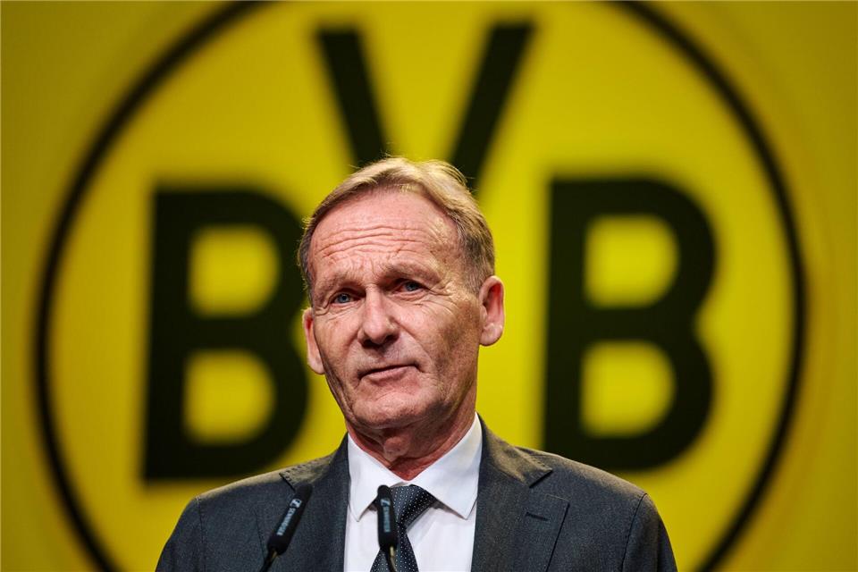 Hans-Joachim Watzkes Abschied aus der BVB-Geschäftsführung steht kurz bevor Bernd Thissen/dpa