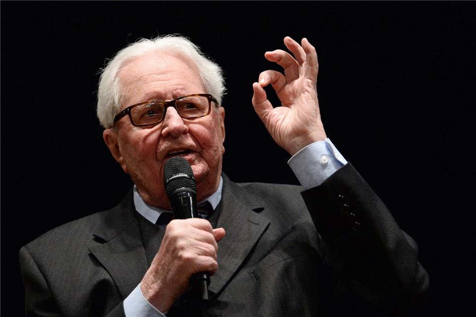 Hans-Jochen Vogel wäre am 3. Februar 100 Jahre alt geworden. (Archivbild)Andreas Gebert/dpa