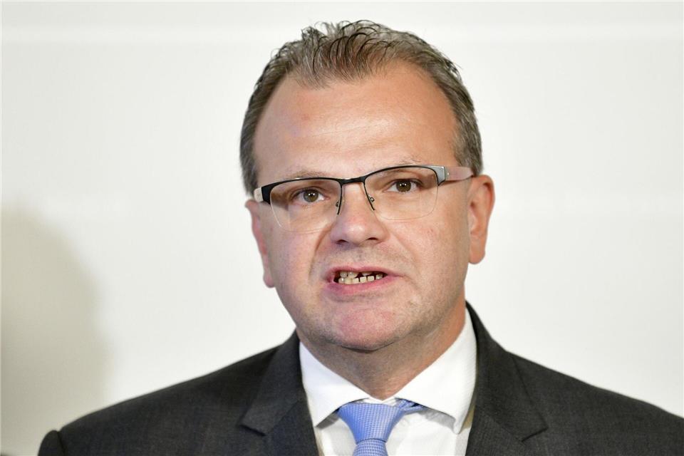 Hans-Jörg Jenewein saß von 2017 bis 2019 für die FPÖ im österreichischen Nationalrat. (Archivbild)Hans Punz/apa/dpa
