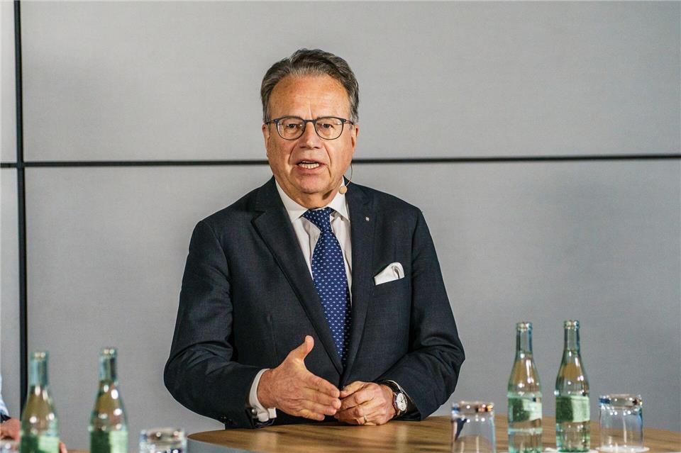 Hans-Jürgen Weise ist Co-Vorsitzender der Rentenkommission. (Archivbild)Andreas Arnold/dpa