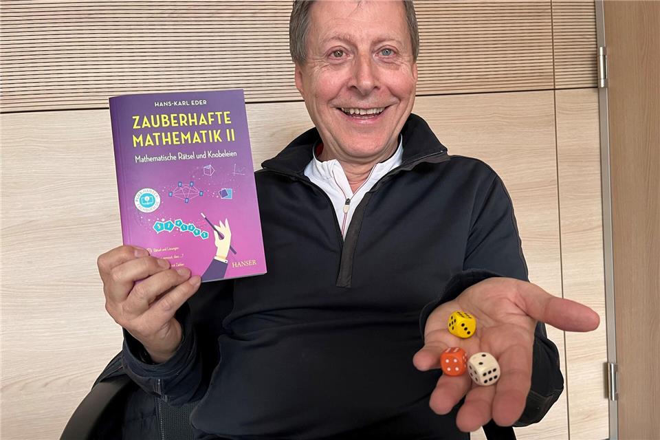Hans-Karl Eder vermittelt Spaß am Denksport.