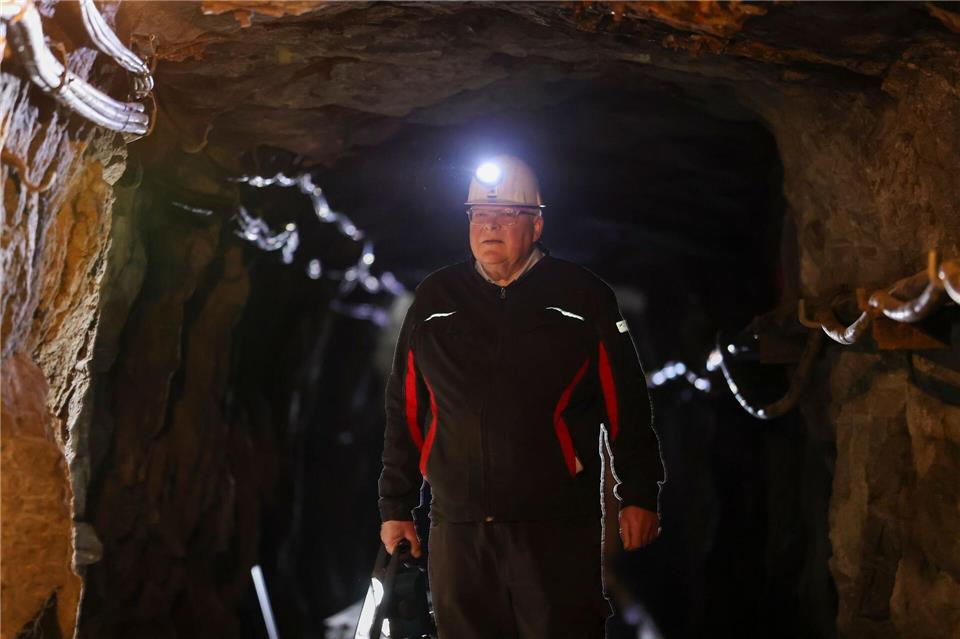 Hans-Michael Eßlinger war früher Brauereichef.Jennifer Brückner/dpa