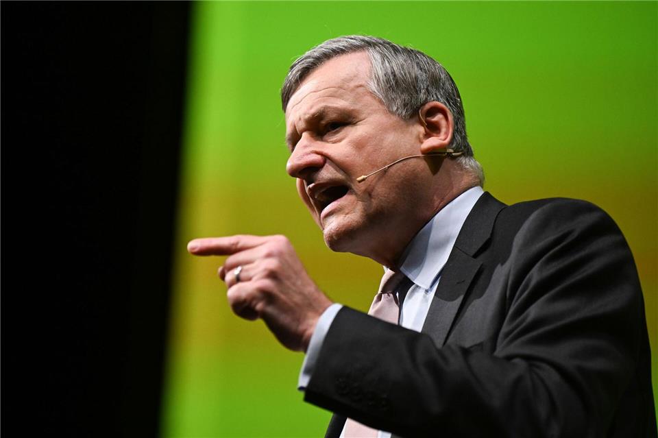 Wie die FDP ums politische Überleben kämpfen will Hans-Ulrich Rülke hat den Landesverband auf sich zugeschnitten. (Archivbild)Bernd Weißbrod/dpa
