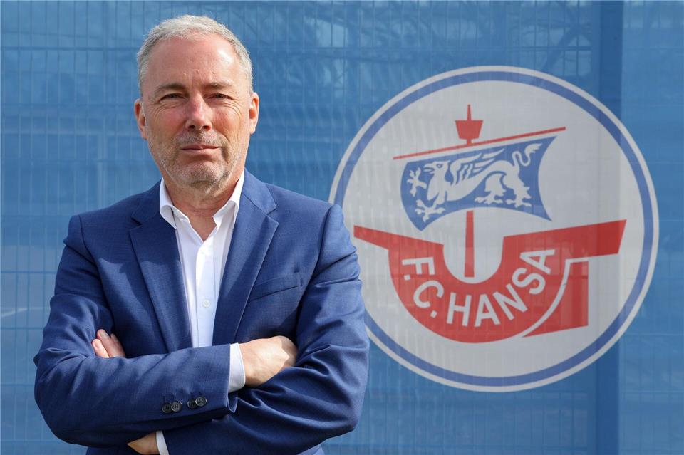 Hansa Rostocks Vorstandsvorsitzender Jürgen Wehlend.Bernd W�stneck/dpa