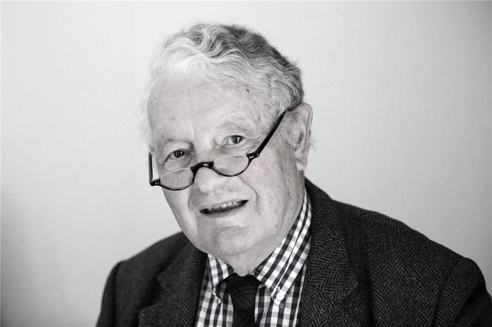 Hanseatisches Understatement war typisch für Rolf Seelmann-Eggebert.Christian Charisius/dpa