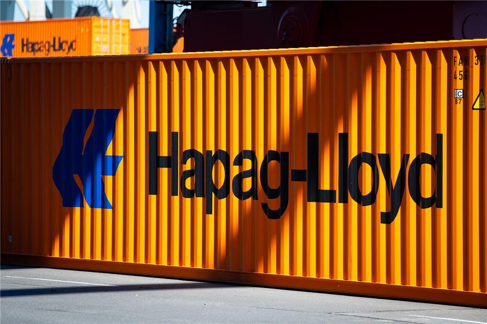 Hapag-Lloyd könnte einen israelischen Wettbewerber übernehmen. (Symbolbild)Jonas Walzberg/dpa