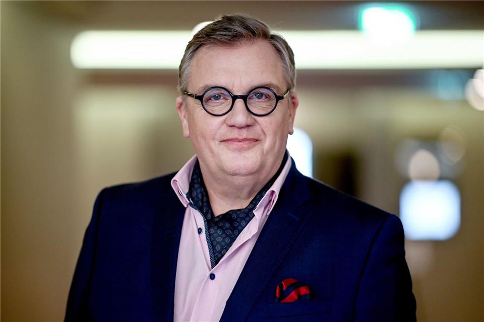 Hape Kerkeling findet es gut, dass Israel nicht vom ESC ausgeschlossen wurde. (Archivbild)Britta Pedersen/dpa