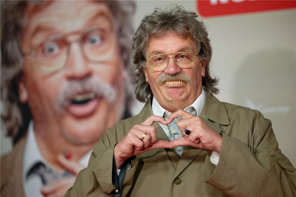Hape Kerkeling hat in seinem letzten Film „Horst Schlämmer sucht das Glück“ auch Kardinal Woelki mitspielen lassen (Archivbild).Henning Kaiser/dpa