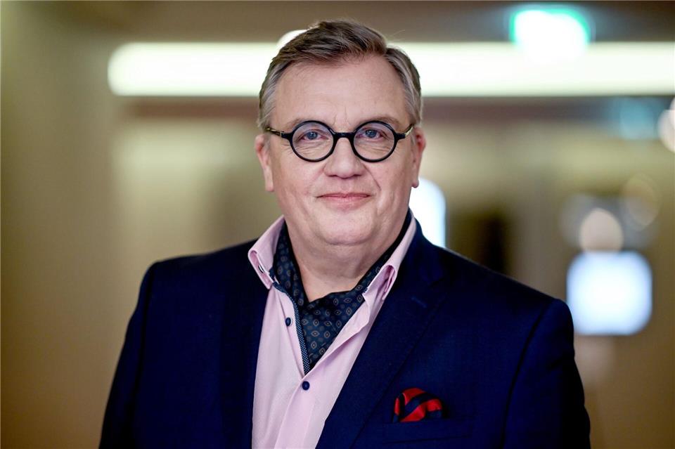 Hape Kerkeling wird bei der Gedenkfeier sprechen. (Archivbild)Britta Pedersen/dpa