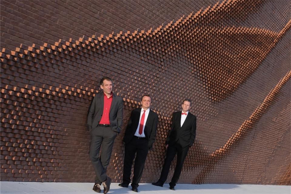 Harald Funke, Thomas Philipzen und Jochen Rüther gastieren in Raesfeld.Achim Hennecke/ Ahencorner.com