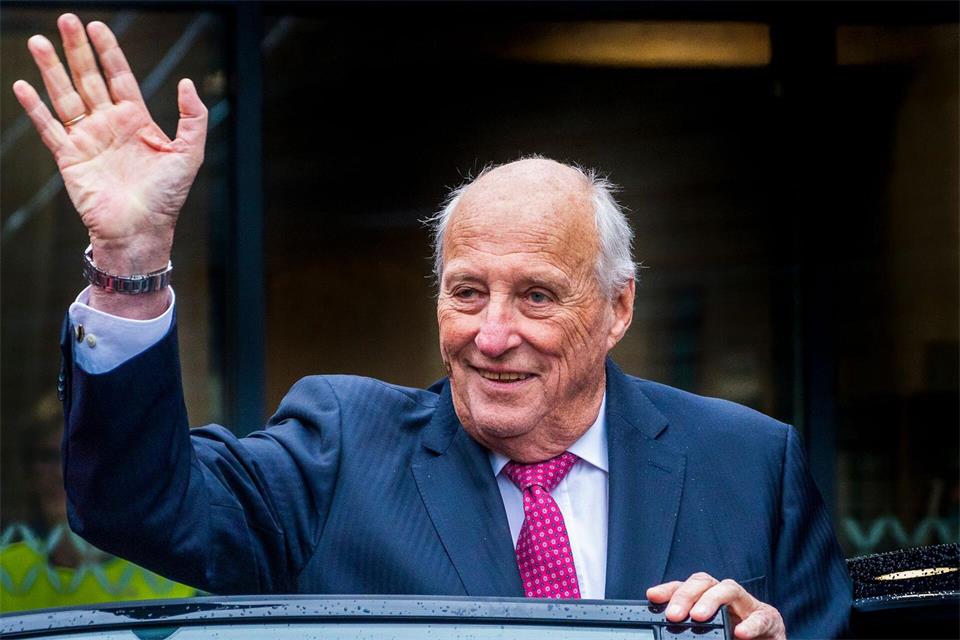 Harald V. war bei den Norwegerinnen und Norwegern höchst beliebt. (Archivbild)Terje Pedersen/NTB/dpa