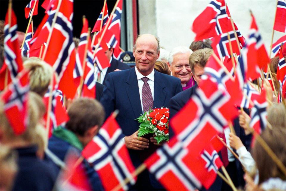 Harald war bereits 1991 zum König geworden. (Archivbild)Terje Bendiksby/NTB/dpa