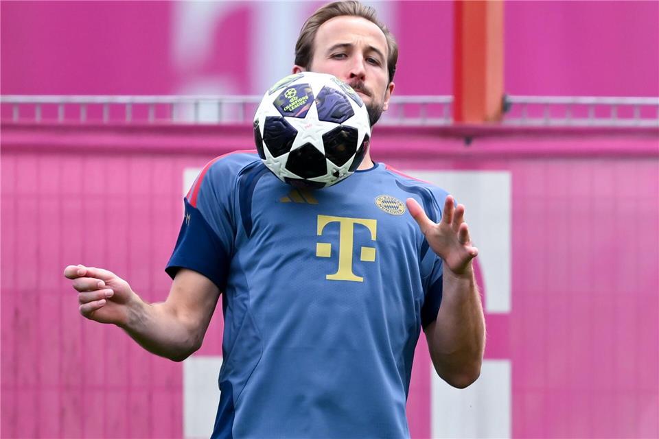 Harry Kane beim Training. Wer ist der entscheidende Stürmer im Halbfinale?Sven Hoppe/dpa