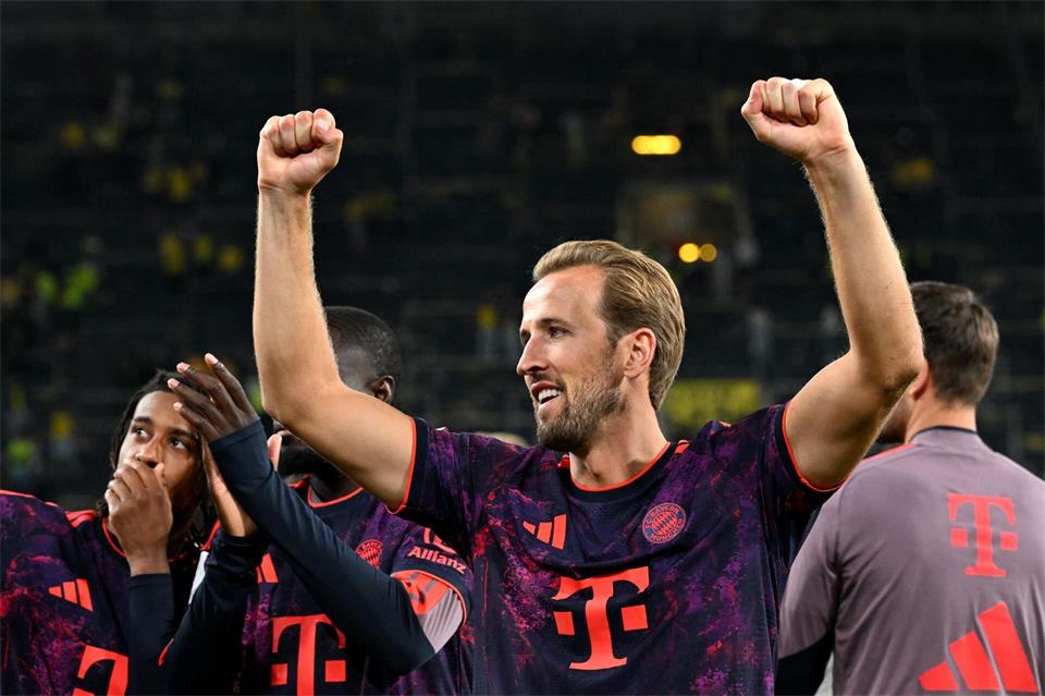Harry Kane darf sich über die nächste Auszeichnung freuen. Federico Gambarini/dpa