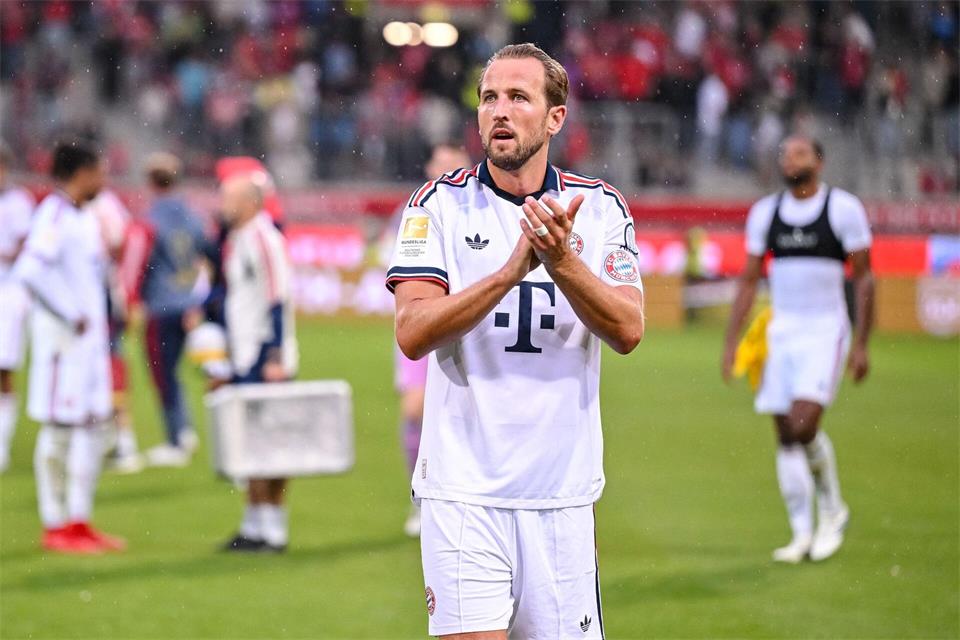 Harry Kane erzielte in der vergangenen Saison 36 Bundesliga-Tore.Harry Langer/DeFodi/dpa/dpa