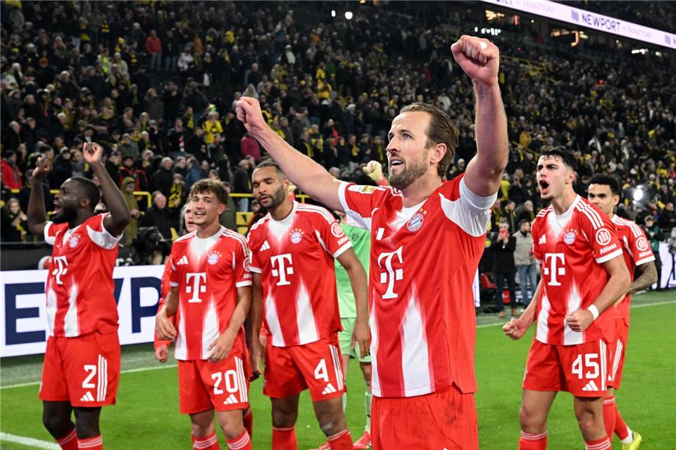 Harry Kane erzielte seine Saisontore 29 und 30David Inderlied/dpa