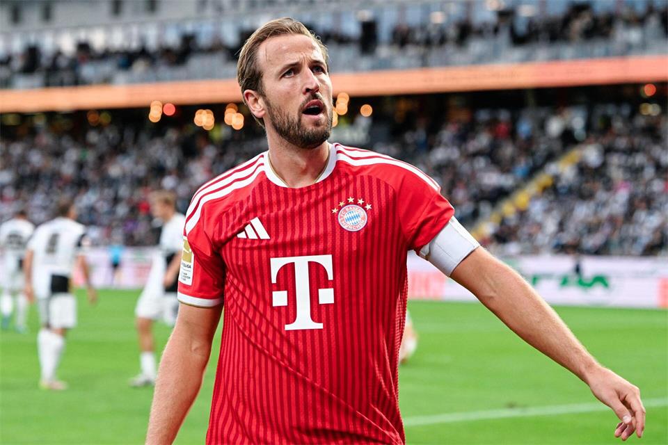Harry Kane hat auch Ideen abseits des Fußballs.Uwe Anspach/dpa
