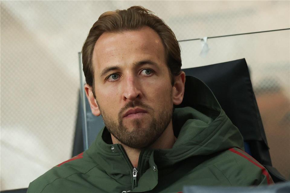 Harry Kane hat eine Blessur am Sprunggelenk. (Archivbild)Jan Woitas/dpa