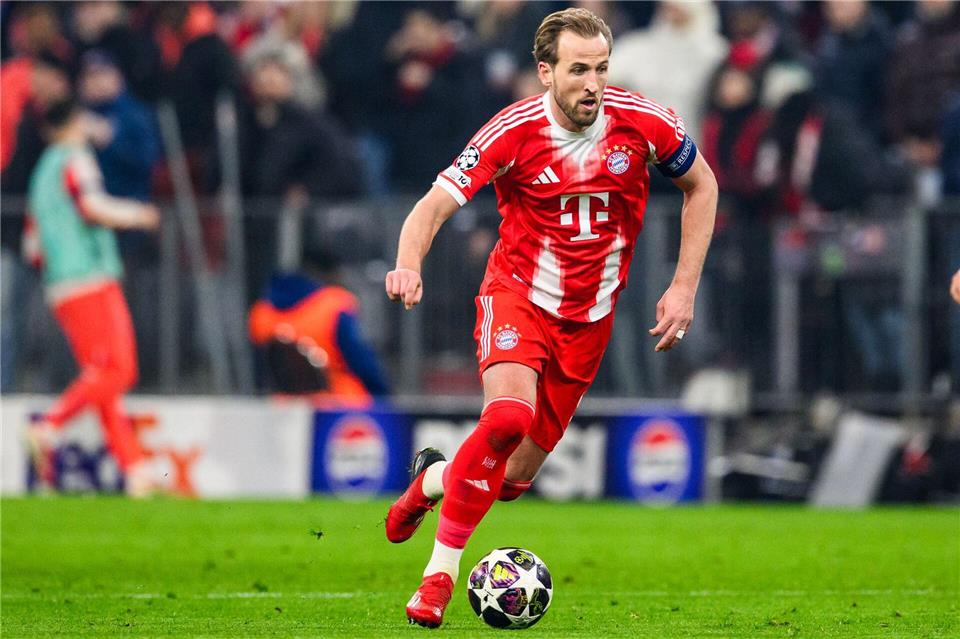 Harry Kane hat für die Bayern bereits 133 Pflichtspieltore erzielt. (Archivbild)Tom Weller/dpa