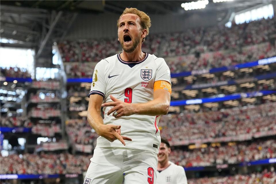 Harry Kane ist bei der WM in Topform. (Archivbild)Tony Gutierrez/AP/dpa