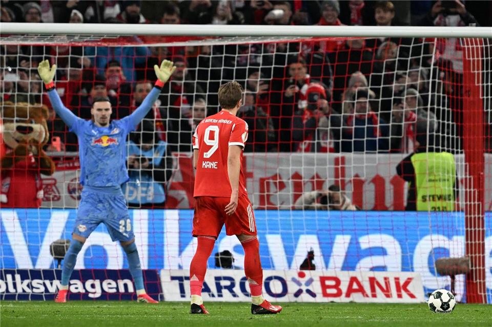 Harry Kane ist vom Punkt mal wieder Extraklasse.Sven Hoppe/dpa