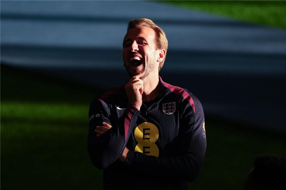 Harry Kane kann sich eine Vertragsverlängerung beim FC Bayern vorstellenMartin Rickett/PA Wire/dpa