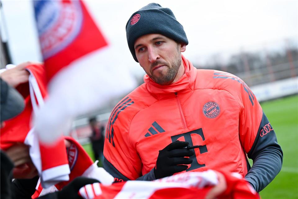 Harry Kane kehrt nach London zurück. (Archivfoto)Sven Hoppe/dpa