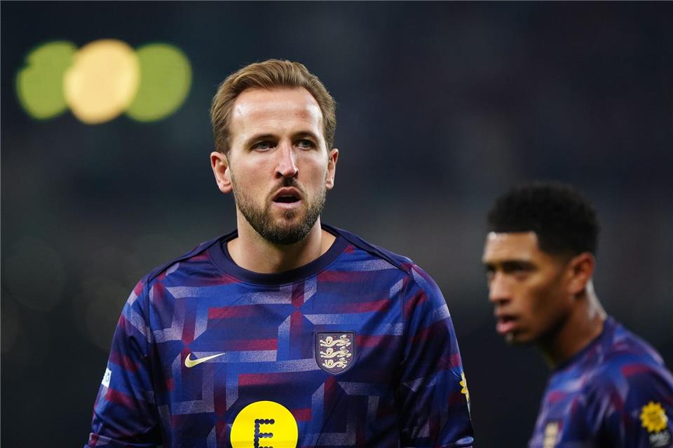 Harry Kane konnte das Testspiel gegen Japan nicht bestreiten. (Archivfoto)Bradley Collyer/PA Wire/dpa