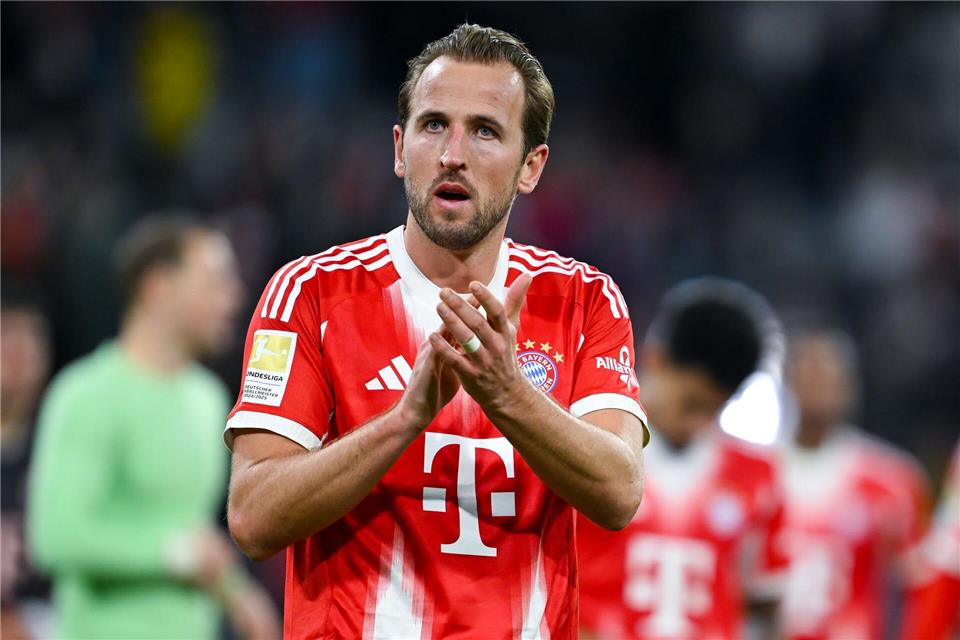Harry Kane liefert dem FC Bayern aktuell das Rundum-sorglos-Paket.Sven Hoppe/dpa