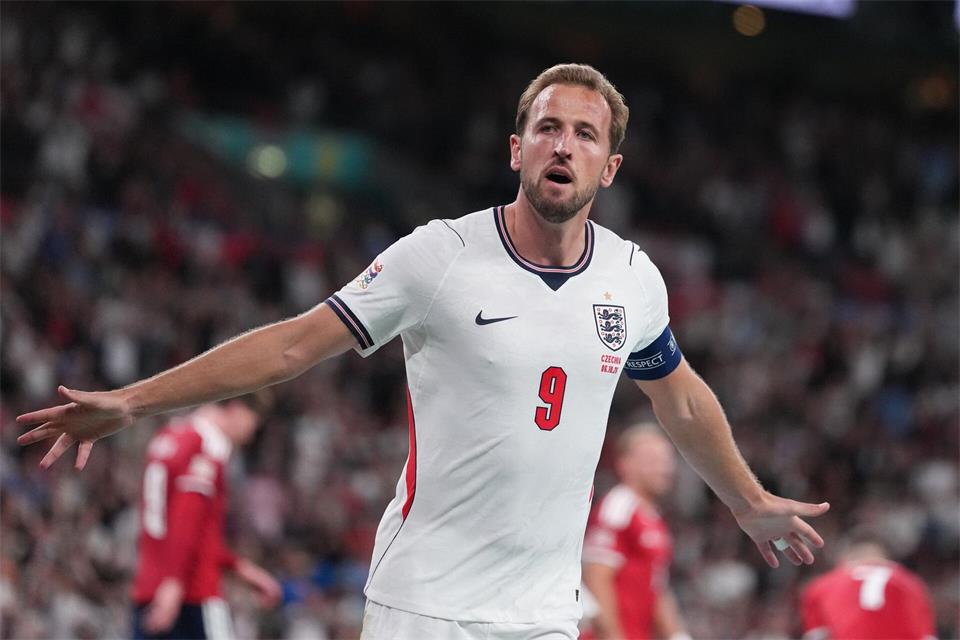 Harry Kane lieferte gegen Tschechien eine Gala ab.Kirsty Wigglesworth/AP/dpa