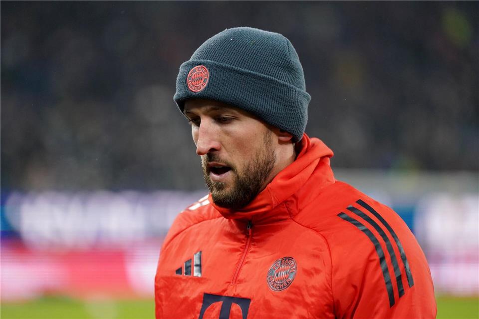 Harry Kane muss beim FC Bayern weiter pausieren. (Archivbild)Marcus Brandt/dpa