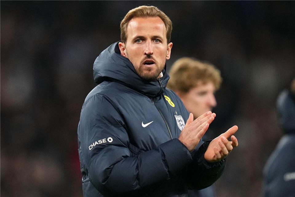Harry Kane musste schon beim Länderspiel von England gegen Japan pausieren. Kirsty Wigglesworth/AP/dpa