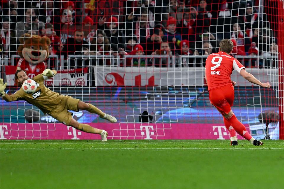 Harry Kane war wieder sicher vom Punkt.Sven Hoppe/dpa