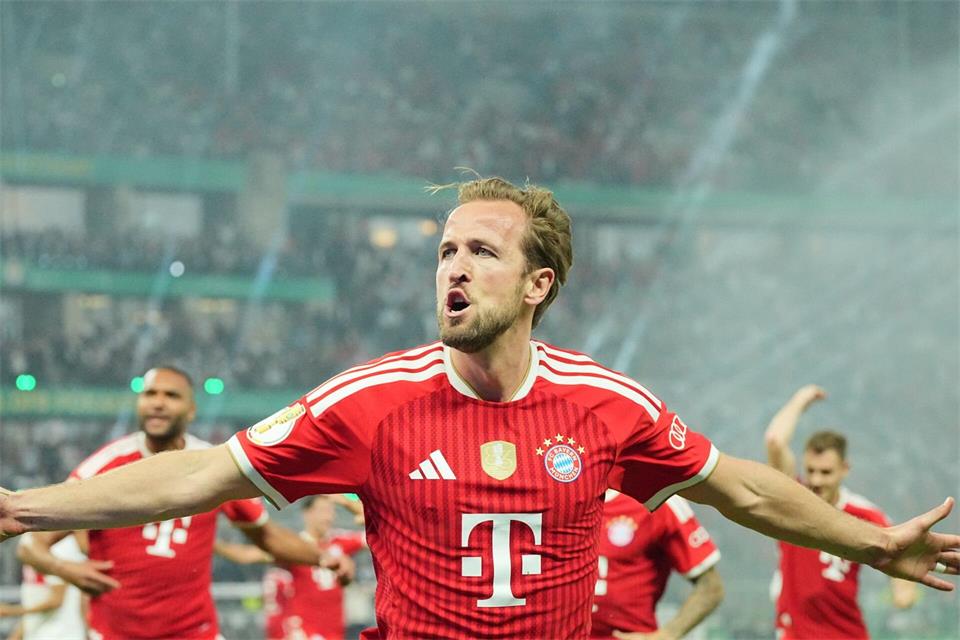Harry Kane will mit dem FC Bayern die Champions League gewinnen. (Archivbild)Michael Kappeler/dpa