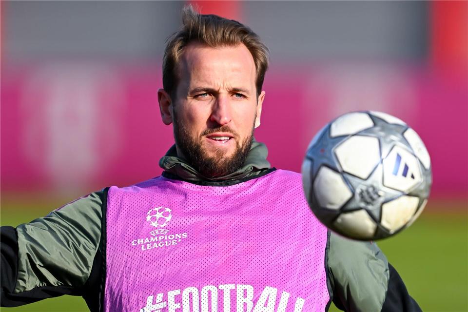 Harry Kane will mit dem FC Bayern wieder jubeln.Sven Hoppe/dpa
