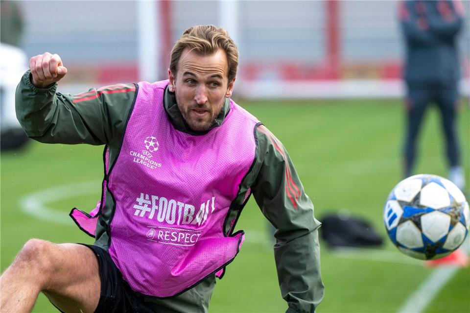 Harry Kane wurde einst beim FC Arsenal aussortiert.Peter Kneffel/dpa