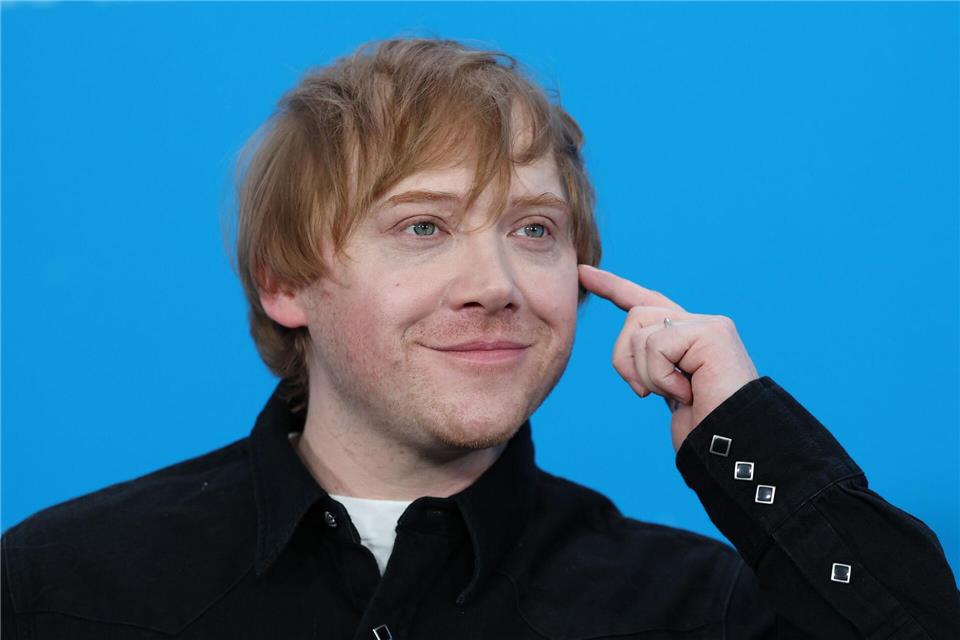 „Harry Potter“-Star Rupert Grint hat über die schwierige Zeit als Vater eines Neugeborenen während der Corona-Zeit und des Lockdowns gesprochen. (Archivbild)Soeren Stache/dpa