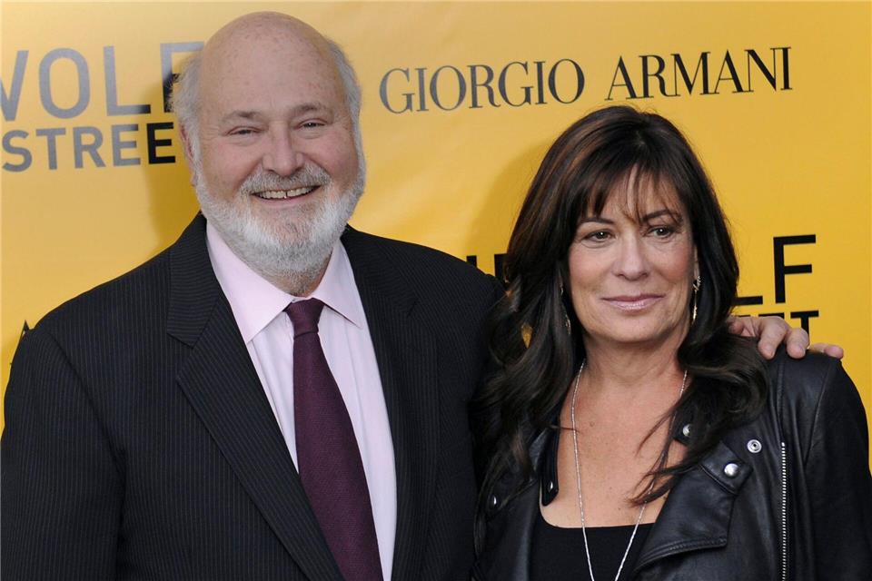 „Harry und Sally“-Regisseur Rob Reiner (l) starb im Alter von 78 Jahren. (Archivbild)Peter Foley/dpa
